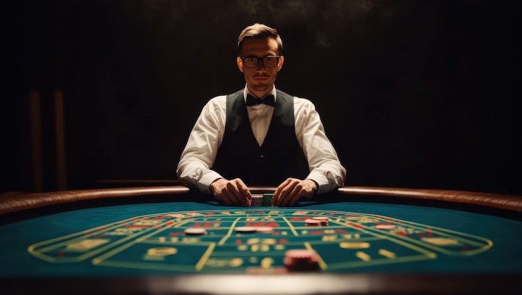 Player menikmati permainan sepak bola virtual di platform rogtotologin dengan antarmuka mobile friendly
